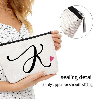 Shockproof and Durable  Cosmetic Bag Gifts with Zipper Waterproof toiletry bags