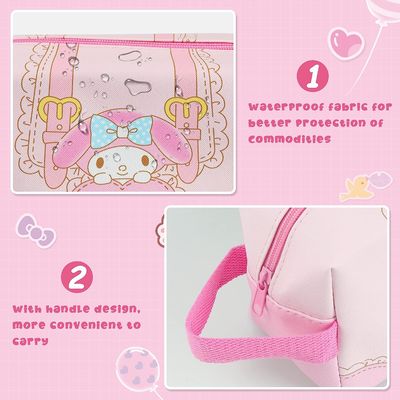 Waterproof and Durable  Makeup Bag for Girls  Friend - Cute Rabbit Travel Cosmetic Pouch