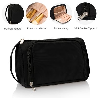 Top Sales Waterproof Durable Lightweight  Makeup Pouch Travel Cosmetic Organizer for Women and Girls