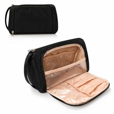 Top Sales Waterproof Durable Lightweight  Makeup Pouch Travel Cosmetic Organizer for Women and Girls