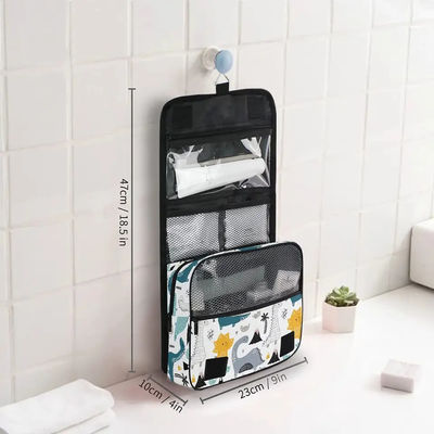 high quality cosmetic toiletry bags with hook