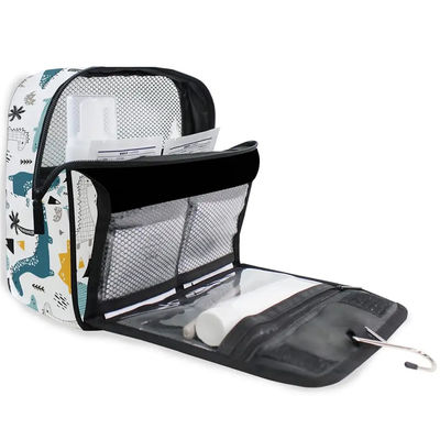 high quality cosmetic toiletry bags with hook