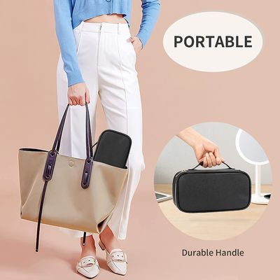 Small Cosmetic Bag,Portable Cute Travel Makeup Bag for Women and girls