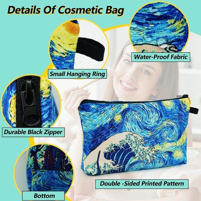 Lightweight waterproof Travel Makeup Bag For Women
