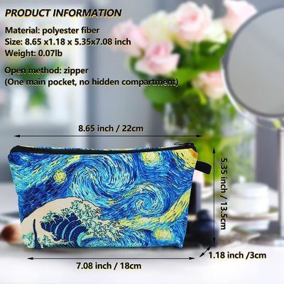 Lightweight waterproof Travel Makeup Bag For Women