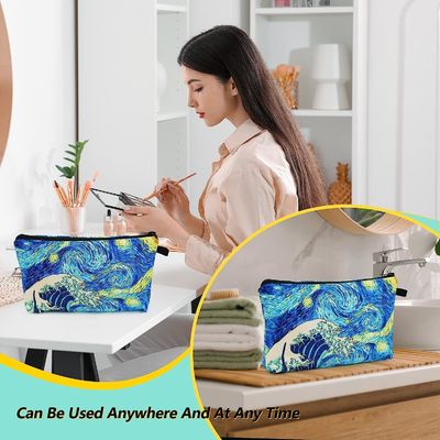 Lightweight waterproof Travel Makeup Bag For Women