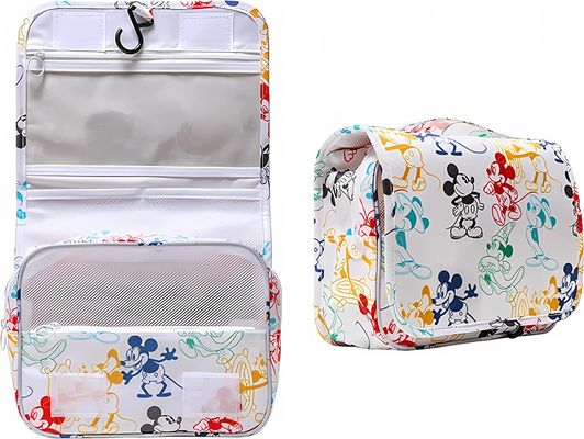 Multi-Functional Hanging Cartoon Travel Toiletry Bag Lightweight For Women Girls