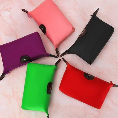 Waterproof Mini Zipper Cosmetic Bags Luggage Accessories For Travel Bag