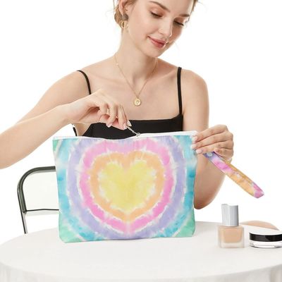 Multi Functional Waterproof Travel Cosmetic Bag Zipper Pouch For Women