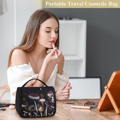 Portable Shockproof Protective  Toiletry Bag for Women Multifunctional Travel Make Up Bag Cute Cosmetic Bag