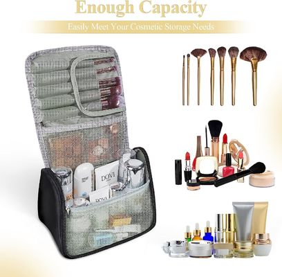 Portable Shockproof Protective  Toiletry Bag for Women Multifunctional Travel Make Up Bag Cute Cosmetic Bag