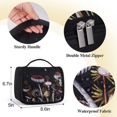 Portable Shockproof Protective  Toiletry Bag for Women Multifunctional Travel Make Up Bag Cute Cosmetic Bag