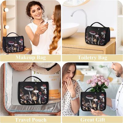 Portable Shockproof Protective  Toiletry Bag for Women Multifunctional Travel Make Up Bag Cute Cosmetic Bag