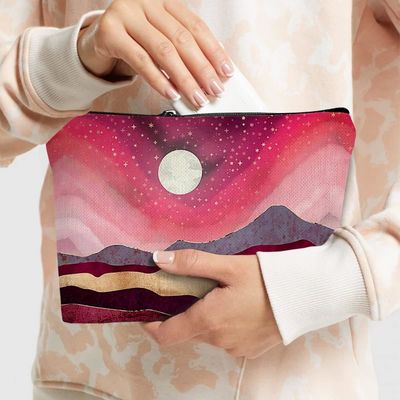 Shockproof  Durable soft  Environmentally Friendly Makeup Bag Cosmetic Bags Travel Organizer Zipper For Women