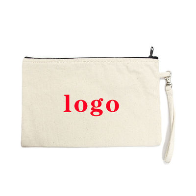 Canvas Stationery Pen Bag Reusable Students Stationery Storage