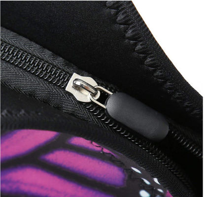Butterfly Design Waterproof Neoprene Cooler Bag SBR Insulated Lady Tote Customized