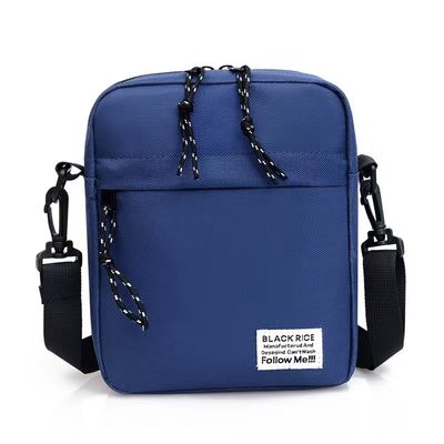 Men'S Single Shoulder Crossbody Bag Waterproof Storage