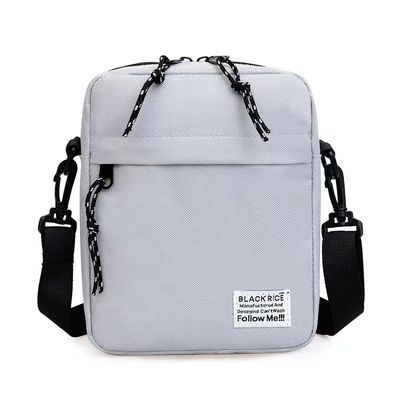 Men'S Single Shoulder Crossbody Bag Waterproof Storage