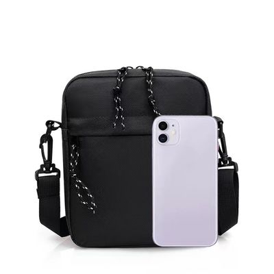 Men'S Single Shoulder Crossbody Bag Waterproof Storage