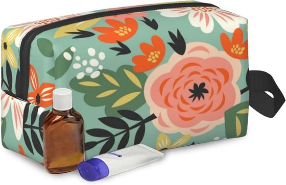 Multifunctional Waterproof Cosmetic Bags Toiletry Bag Digital Printed