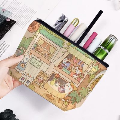 Large Travel Makeup Bag Organizer Toiletry Bag Portable Cosmetic Pouch