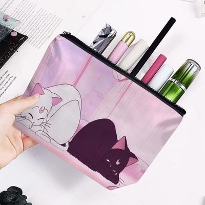 Shockproof Cute Anime Travel Bag Makeup Bag Organizer Toiletry Bag Cosmetic Pouch