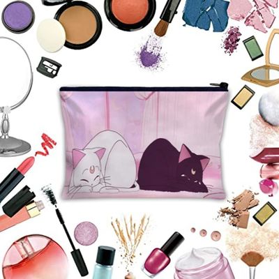 Shockproof Cute Anime Travel Bag Makeup Bag Organizer Toiletry Bag Cosmetic Pouch