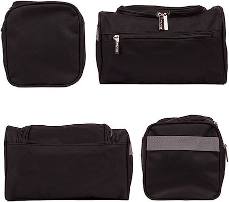 Shockproof Hanging Travel Toiletry Bag Organizer Bathroom Hygiene Dopp Kit With Hook