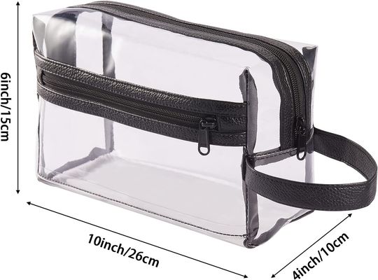 Protective Storage Clear Waterproof Toiletry Bags Cosmetic Bag Shockproof