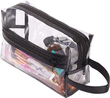 Protective Storage Clear Waterproof Toiletry Bags Cosmetic Bag Shockproof