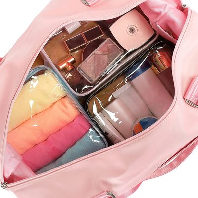High quality Multi-functional durable clear waterproof toiletry bags cosmetic bag