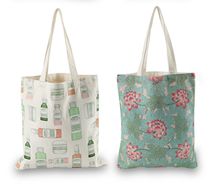 Multi purpose Lage Capacity Canvas Tote Bag Shockproof With Handle