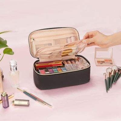 0.01kg Portable Cosmetic Bag For Travel And Outdoor