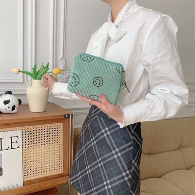 Women Travel Lightweight Canvas Cosmetic Bag Organizer Toiletry Organzation Bag