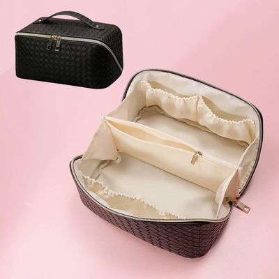 Fashion Makeup Bag Cosmetics Bag PU Fabric Waterproof And Moisture Proof