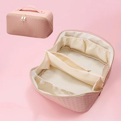 Fashion Makeup Bag Cosmetics Bag PU Fabric Waterproof And Moisture Proof