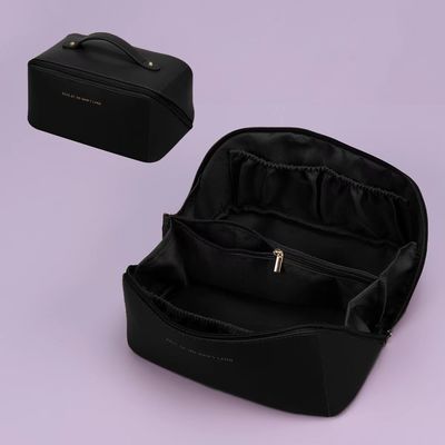 Fashion Makeup Bag Cosmetics Bag PU Fabric Waterproof And Moisture Proof