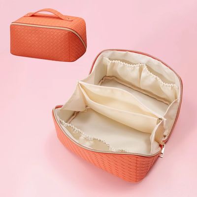 Fashion Makeup Bag Cosmetics Bag PU Fabric Waterproof And Moisture Proof