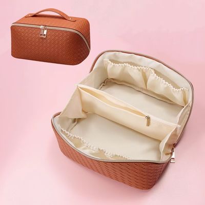 Fashion Makeup Bag Cosmetics Bag PU Fabric Waterproof And Moisture Proof