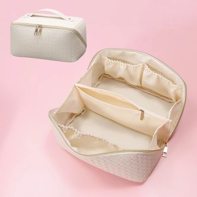 Fashion Makeup Bag Cosmetics Bag PU Fabric Waterproof And Moisture Proof