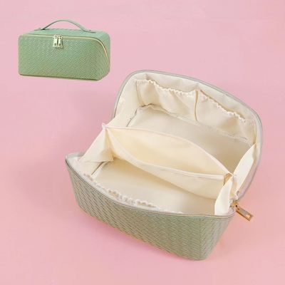 Fashion Makeup Bag Cosmetics Bag PU Fabric Waterproof And Moisture Proof