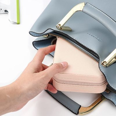 Removable Lightweight Shockproof Jewelry Box Waterpoof
