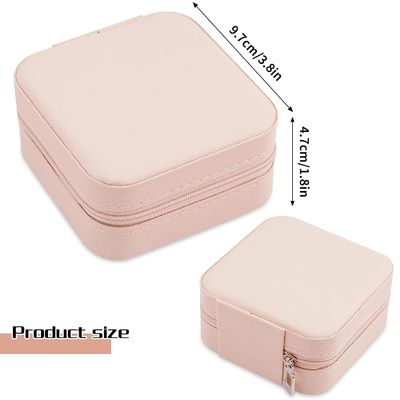 Removable Lightweight Shockproof Jewelry Box Waterpoof