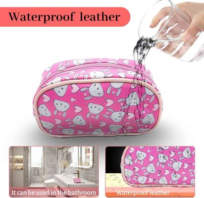 Shockproof Waterproof Cosmetic Bags Travel Make Up Bag Organizer For Teen Girls