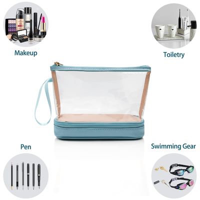 High Quality Waterproof Cosmetic Bag Toiletry Bags With Zipper