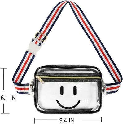 Lager Capacity Durable Waterproof Cosmetic Bag Soft With Long Strap