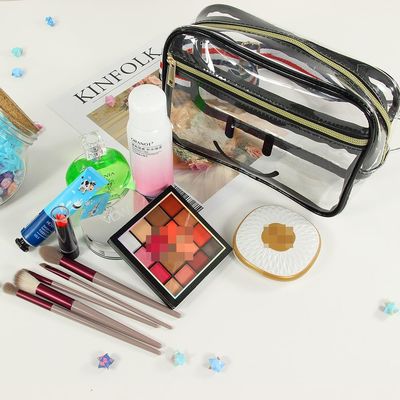 Lager Capacity Durable Waterproof Cosmetic Bag Soft With Long Strap