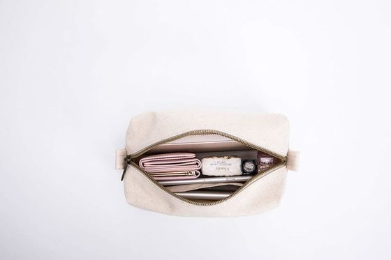 PVC Waterproof Cosmetic Toiletry Bags With Zipper