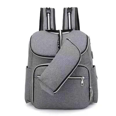 Folding Casual Nursing Mother Bag Washable For Daily Use