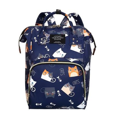 Customized Folding Crib Mommy Bag Washable Exquisite Silk Screen Printing